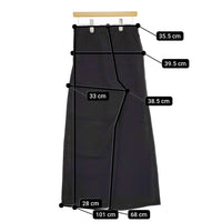 veritecoeur コンフォータブルパンツ 定価28600円 VC-2493B 2タックワイド パンツ 23SS ブラック レディース ヴェリテクール【中古】5-0216M♪