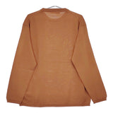veritecoeur ユニセックスワイドクルーネックニット 定価30800円 VCK-276U サイズ2 ニット 24SS ブラウン ヴェリテクール【中古】5-0215M♪