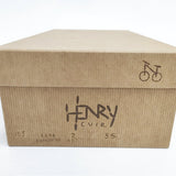 HENRY CUIR サイズ35 サンダル ブラック ベージュ レディース アンリークイール【中古】5-0526S◎