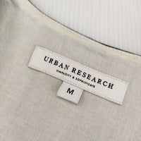 URBAN RESEARCH ウェポンオーバーVネックベスト 比翼ボタン UR25-17M007 ベスト ネイビー系 メンズ アーバンリサーチ【中古】5-0109M∞