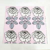 marimekko 未使用 MAALAISRUUSU 約260cm×144cm コットン ファブリック 生地 生地 ピンク レディース マリメッコ【中古】5-0310G◎
