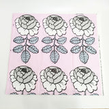 marimekko 未使用 MAALAISRUUSU 約260cm×144cm コットン ファブリック 生地 生地 ピンク レディース マリメッコ【中古】5-0310G◎