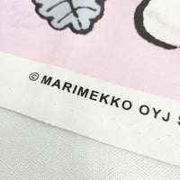 marimekko 未使用 MAALAISRUUSU 約260cm×144cm コットン ファブリック 生地 生地 ピンク レディース マリメッコ【中古】5-0310G◎