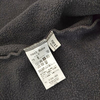 nest Robe スタンドネックスウェットワンピース 01204-1604 サイズF コットン ワンピース チャコールグレー レディース ネストローブ【中古】4-1216T△