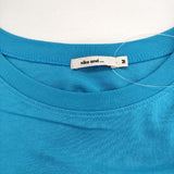 Niko and… フハクティアードフリルTシャツ 半袖Ｔシャツ カットソー ブルー レディース ニコアンド【中古】5-0515S∞