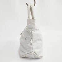 PORTER MILE マイル MINI TOTE BAG ミニ トートバッグ オフホワイト レディース ポーター【中古】5-0802G∞