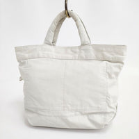 PORTER MILE マイル MINI TOTE BAG ミニ トートバッグ オフホワイト レディース ポーター【中古】5-0802G∞
