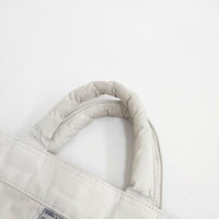 PORTER MILE マイル MINI TOTE BAG ミニ トートバッグ オフホワイト レディース ポーター【中古】5-0802G∞