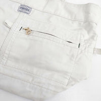 PORTER MILE マイル MINI TOTE BAG ミニ トートバッグ オフホワイト レディース ポーター【中古】5-0802G∞