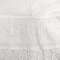 MACKINTOSH PHILOSOPHY 半袖 コットン ブラウス シャツ ホワイト レディース マッキントッシュフィロソフィー【中古】5-0515S∞