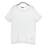 R&D.M.Co- M コットン 半袖Ｔシャツ カットソー ホワイト レディース オールドマンズテーラー【中古】5-0505S∞