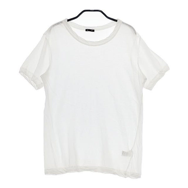 R&D.M.Co- M コットン 半袖Ｔシャツ カットソー ホワイト レディース オールドマンズテーラー【中古】5-0505S∞