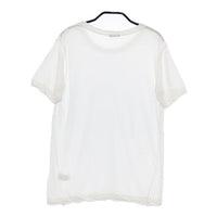 R&D.M.Co- M コットン 半袖Ｔシャツ カットソー ホワイト レディース オールドマンズテーラー【中古】5-0505S∞