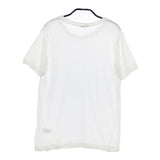 R&D.M.Co- M コットン 半袖Ｔシャツ カットソー ホワイト レディース オールドマンズテーラー【中古】5-0505S∞