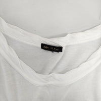 R&D.M.Co- M コットン 半袖Ｔシャツ カットソー ホワイト レディース オールドマンズテーラー【中古】5-0505S∞