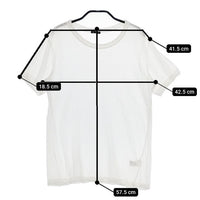 R&D.M.Co- M コットン 半袖Ｔシャツ カットソー ホワイト レディース オールドマンズテーラー【中古】5-0505S∞
