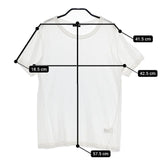 R&D.M.Co- M コットン 半袖Ｔシャツ カットソー ホワイト レディース オールドマンズテーラー【中古】5-0505S∞