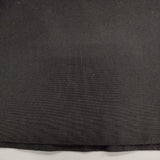 MARGARET HOWELL 578-6257002 シルクコットン 半袖ドレス ワンピース ブラック レディース マーガレットハウエル【中古】5-0515S∞