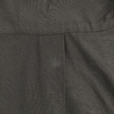 MARGARET HOWELL 578-6257002 シルクコットン 半袖ドレス ワンピース ブラック レディース マーガレットハウエル【中古】5-0515S∞