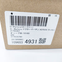 Dr.Martens 新品 ADRIAN タッセルローファー サイズUK6 ローファー カーキ レディース ドクターマーチン【中古】4-1219G◎