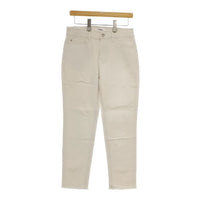 Healthy Denim H.Salt フリンジ カットオフ 加工 ジーンズ デニムパンツ オフホワイト レディース ヘルシーデニム【中古】5-0625G∞