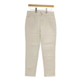 Healthy Denim H.Salt フリンジ カットオフ 加工 ジーンズ デニムパンツ オフホワイト レディース ヘルシーデニム【中古】5-0625G∞