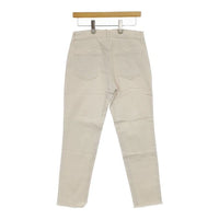 Healthy Denim H.Salt フリンジ カットオフ 加工 ジーンズ デニムパンツ オフホワイト レディース ヘルシーデニム【中古】5-0625G∞