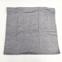 ほぼ日 やさしいタオル バスタオル ヘリンボーン タオル パープル ホワイト レディース ほぼ日【中古】5-0310G◎