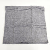 ほぼ日 やさしいタオル バスタオル ヘリンボーン タオル パープル ホワイト レディース ほぼ日【中古】5-0310G◎