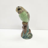 Quail Ceramics クエイル・セラミックス インコ 置物 2点セット オブジェ 多色 レディース【中古】4-1209G◎