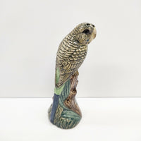 Quail Ceramics クエイル・セラミックス インコ 置物 2点セット オブジェ 多色 レディース【中古】4-1209G◎