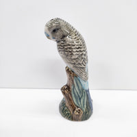 Quail Ceramics クエイル・セラミックス インコ 置物 2点セット オブジェ 多色 レディース【中古】4-1209G◎