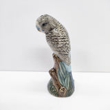Quail Ceramics クエイル・セラミックス インコ 置物 2点セット オブジェ 多色 レディース【中古】4-1209G◎
