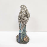 Quail Ceramics クエイル・セラミックス インコ 置物 2点セット オブジェ 多色 レディース【中古】4-1209G◎