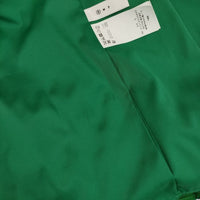 AMERI スパンオーガンジープリーツドレス 01310560820 ノースリーブ ワンピース グリーン レディース アメリ【中古】5-0702S∞