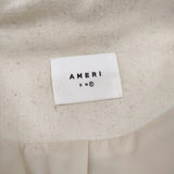 Ameri VINTAGE LINER SET BOA COAT フェイクボア コート アイボリー レディース アメリヴィンテージ【中古】4-1207A♪