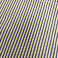 A.P.C. 半袖 シャツチュニック ストライプ ワンピース ブルー ホワイト レディース アーペーセー【中古】5-0521S∞