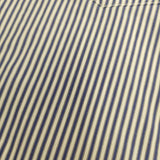 A.P.C. 半袖 シャツチュニック ストライプ ワンピース ブルー ホワイト レディース アーペーセー【中古】5-0521S∞