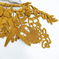 mina perhonen 未使用品 forest parade カシミヤストール ya7322 ストール ベージュ レディース ミナペルホネン【中古】4-1226T◎