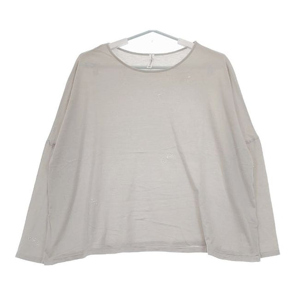 ミナペルホネン choucho Tシャツ ユニセックス Mサイズ 新品】ミナペルホネン choucho mint Mサイズ 半袖カットソーT