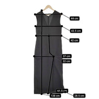 UNITED ARROWS & SONS DAISUKE OBANA WOMEN オールインワン ツナギ チャコールグレー レディース ユナイテッドアローズサンズ【中古】5-0224M∞