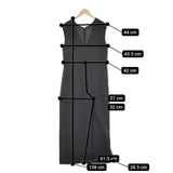 UNITED ARROWS & SONS DAISUKE OBANA WOMEN オールインワン ツナギ チャコールグレー レディース ユナイテッドアローズサンズ【中古】5-0224M∞