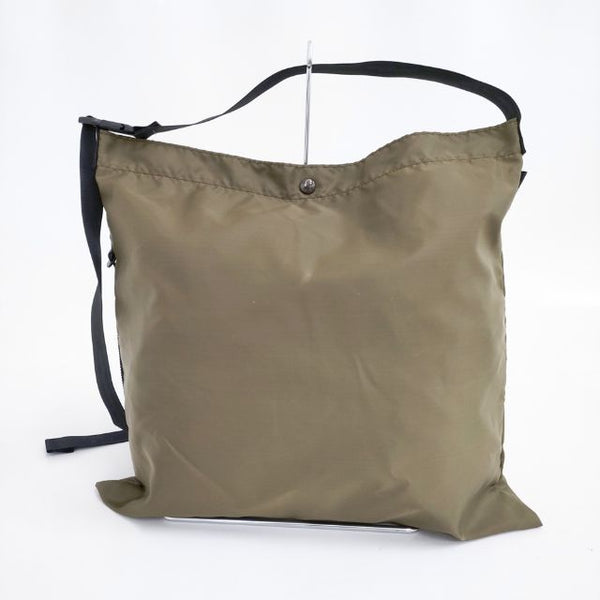 STANDARD SUPPLY ナイロン サコッシュ ショルダーバッグ カーキ レディース スタンダードサプライ【中古】5-0802G∞