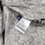 JOURNAL STANDARD レーヨンウール ギャザー ワンピース ブラウン ベージュ レディース ジャーナルスタンダード【中古】4-1207M♪