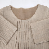 JOURNAL STANDARD ウール ワンピース ベージュ レディース ジャーナルスタンダード【中古】4-1207T♪