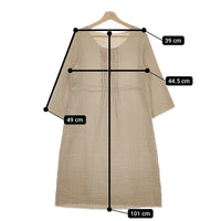 JOURNAL STANDARD ウール ワンピース ベージュ レディース ジャーナルスタンダード【中古】4-1207T♪
