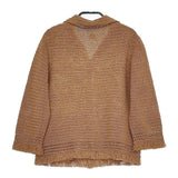 45R/45rpm バスケットハンドニットジャケット 定価65000円 ジャケット ブラウン レディース フォーティーファイブアールピーエム【中古】5-0224M∞