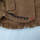 45R/45rpm バスケットハンドニットジャケット 定価65000円 ジャケット ブラウン レディース フォーティーファイブアールピーエム【中古】5-0224M∞