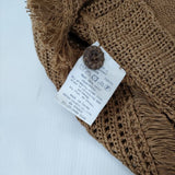 45R/45rpm バスケットハンドニットジャケット 定価65000円 ジャケット ブラウン レディース フォーティーファイブアールピーエム【中古】5-0224M∞