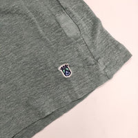 Vlas Blomme 121129 コルトレイクリネン 長袖Ｔシャツ カットソー ロンＴ ブルーグレー レディース ヴラスブラム【中古】5-0301M∞